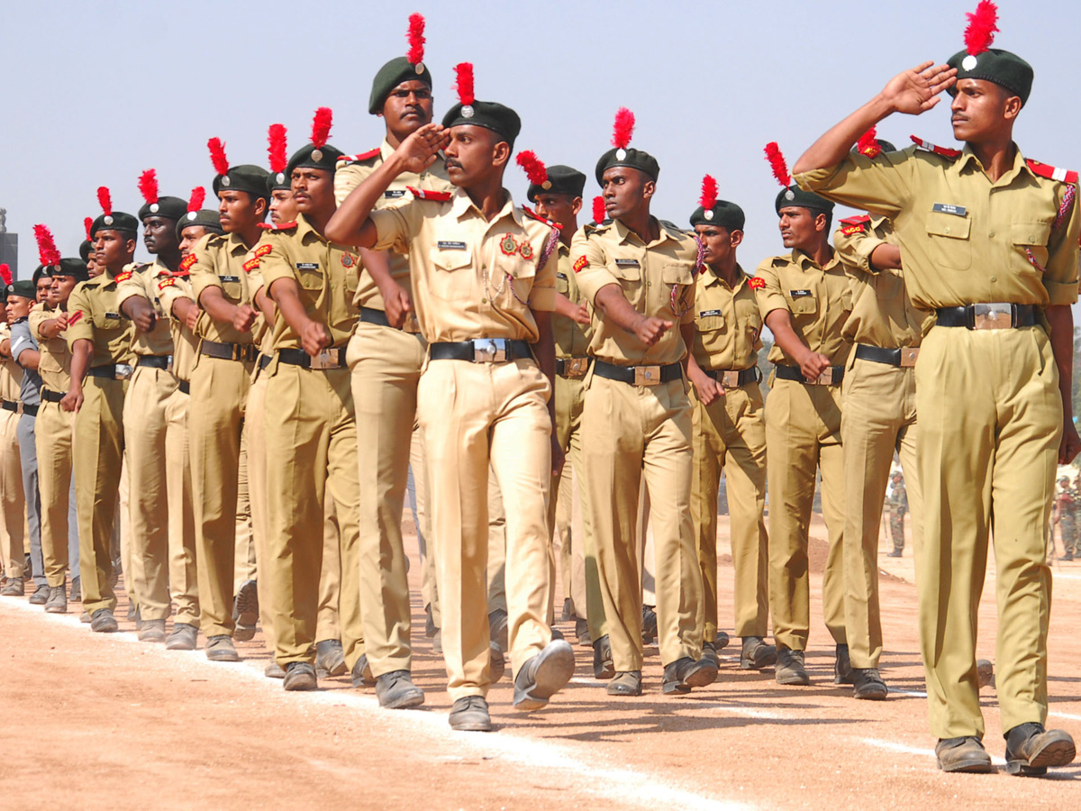 Republic Day Rehearsals At Secunderabad Parade Grounds Photo Gallery - Sakshi6