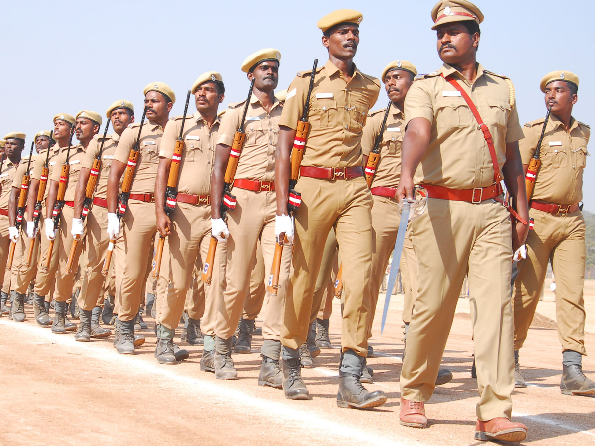 Republic Day Rehearsals At Secunderabad Parade Grounds Photo Gallery - Sakshi7