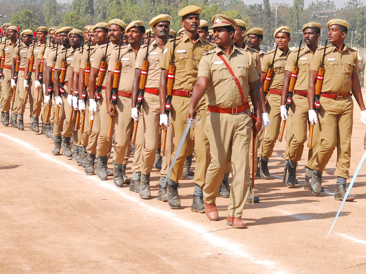 Republic Day Rehearsals At Secunderabad Parade Grounds Photo Gallery - Sakshi8