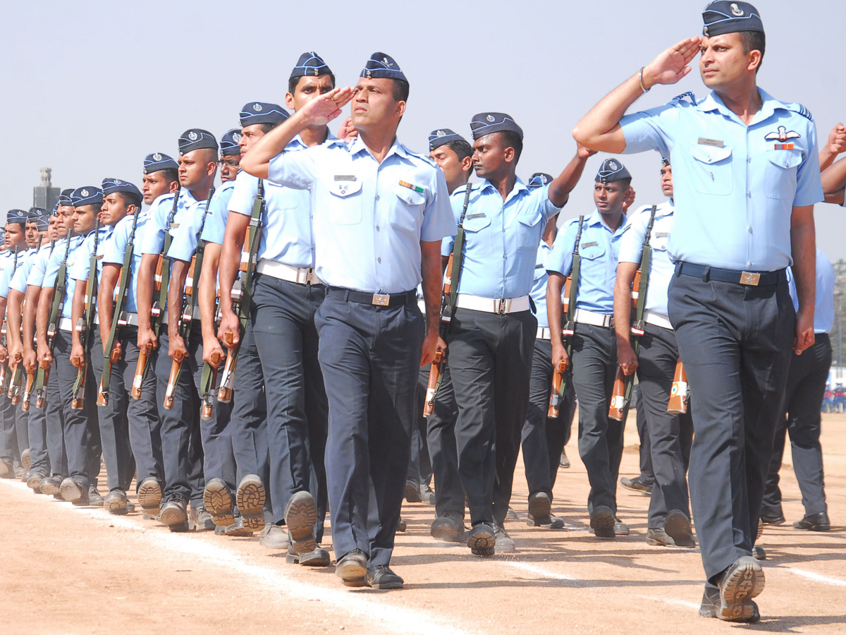 Republic Day Rehearsals At Secunderabad Parade Grounds Photo Gallery - Sakshi9