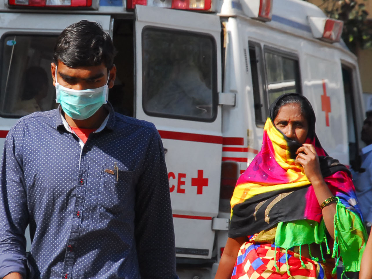 Swine Flu Hyderabad gandhi hospital Photo Gallery - Sakshi2