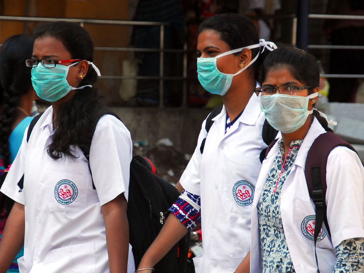 Swine Flu Hyderabad gandhi hospital Photo Gallery - Sakshi8