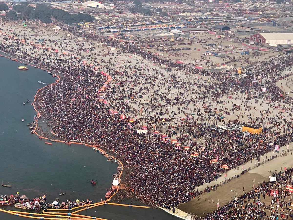 kumbh mela 2019 Photo Gallery - Sakshi1