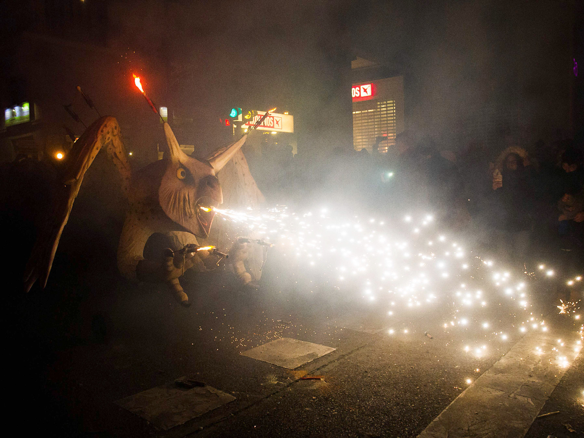 Correfoc festival in Palma de Mallorca Photo Gallery - Sakshi2