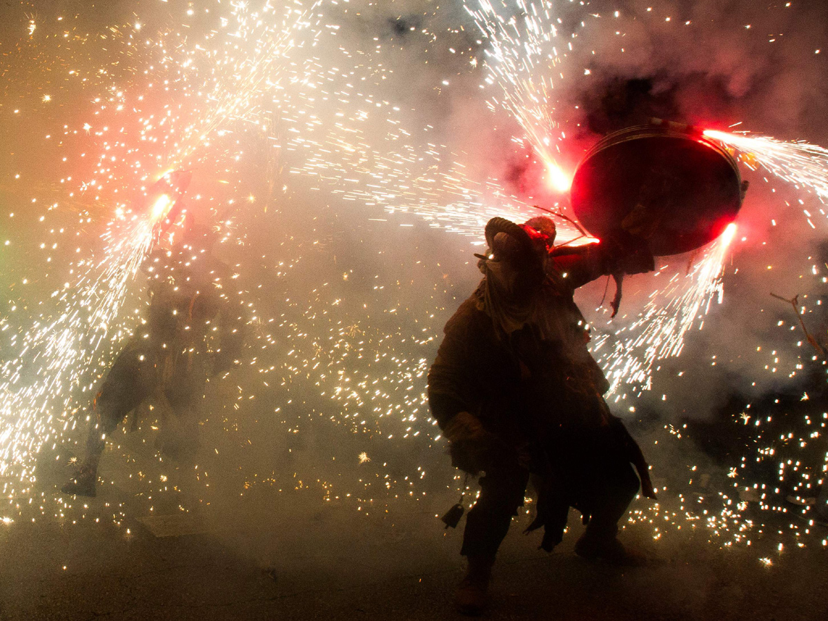 Correfoc festival in Palma de Mallorca Photo Gallery - Sakshi14