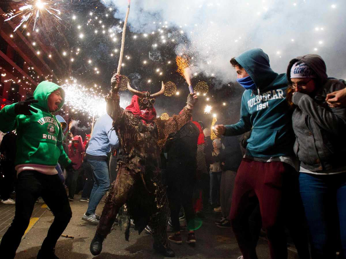 Correfoc festival in Palma de Mallorca Photo Gallery - Sakshi1