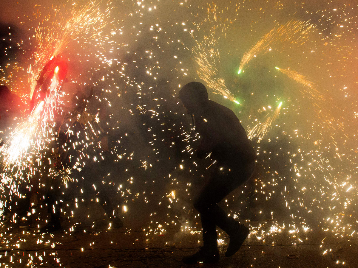 Correfoc festival in Palma de Mallorca Photo Gallery - Sakshi6