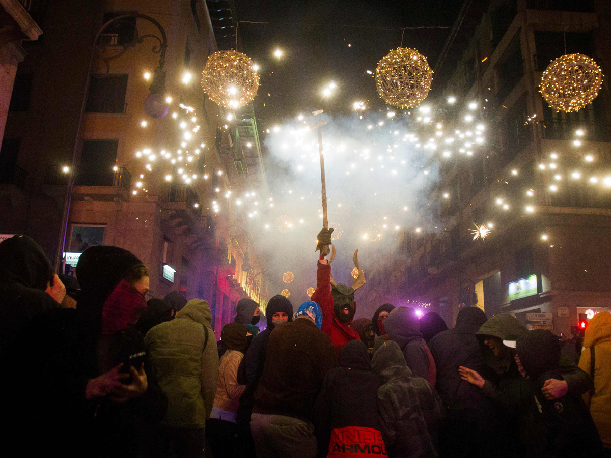 Correfoc festival in Palma de Mallorca Photo Gallery - Sakshi8