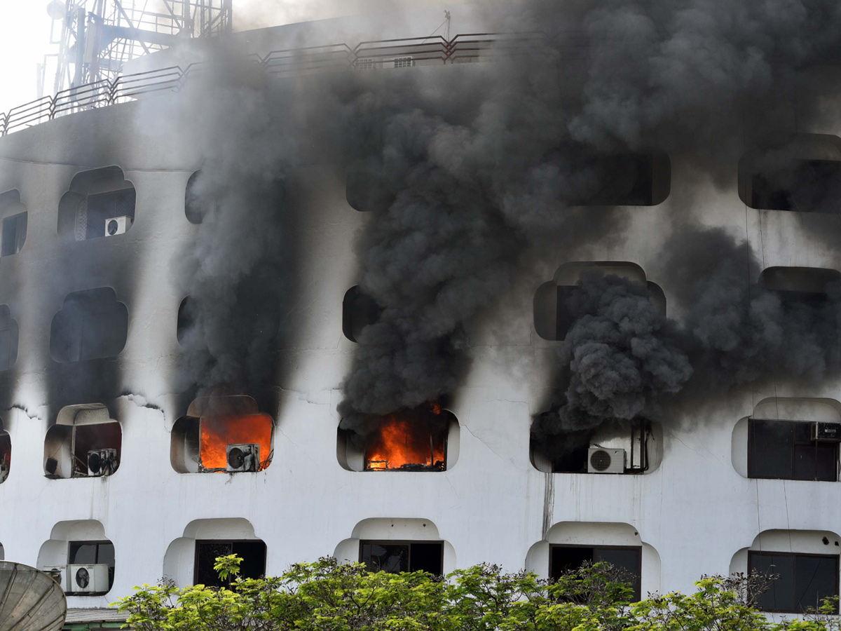 Fire Accident Hyderabad Photo Gallery - Sakshi1