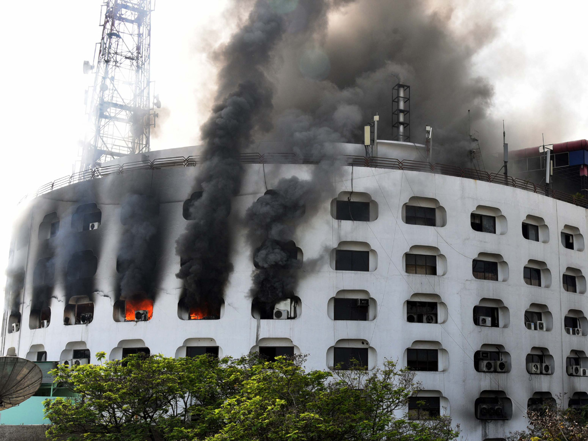 Fire Accident Hyderabad Photo Gallery - Sakshi2