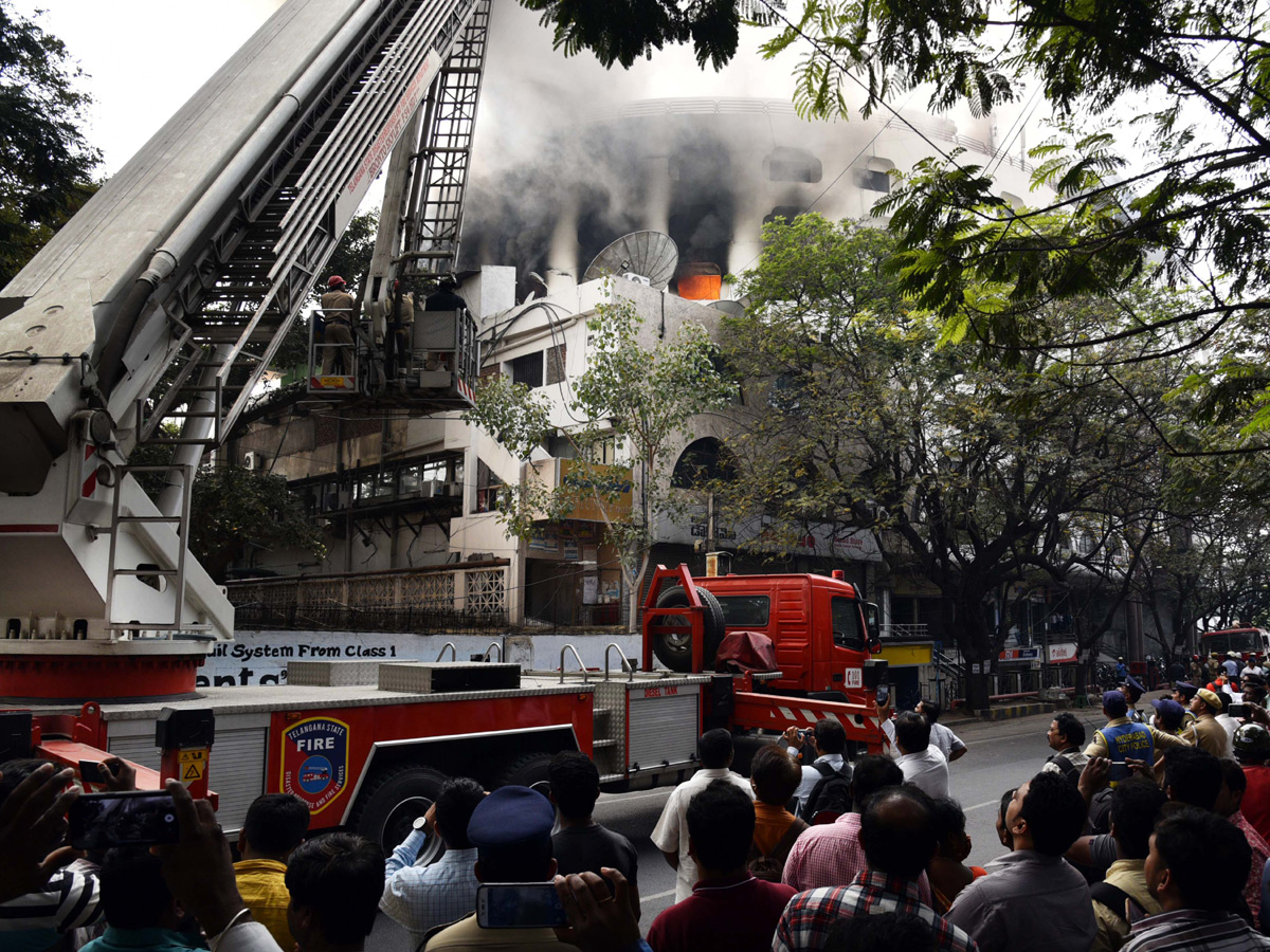 Fire Accident Hyderabad Photo Gallery - Sakshi3