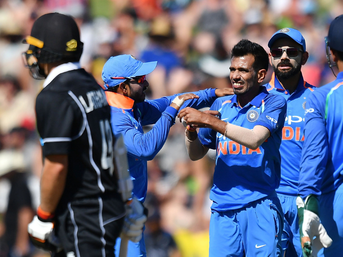 India won first one day match with newzealand photo Gallery - Sakshi16