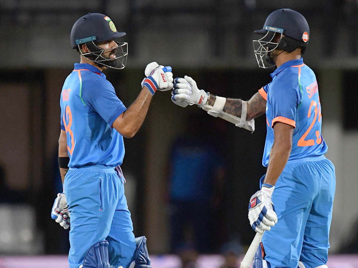 India won first one day match with newzealand photo Gallery - Sakshi23