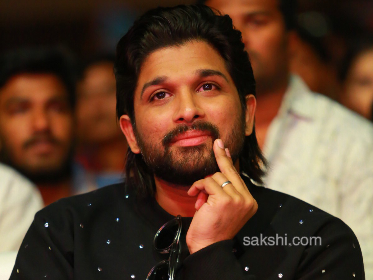 Allu Arjun to be special guest at 'Lover's Day' audio launch - Sakshi16