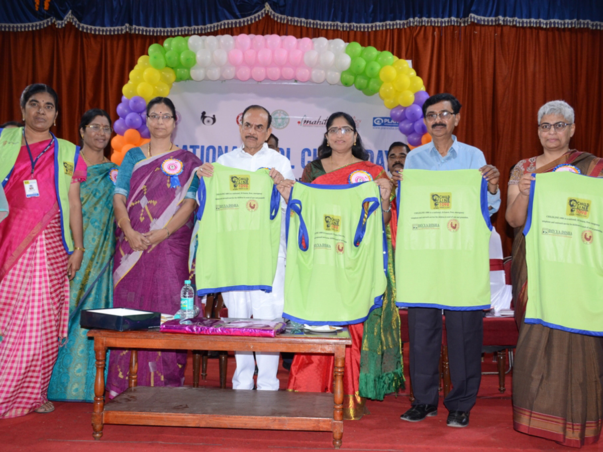 Mahmood Ali  Hon'ble Minister for Home participated in the National Girl Child Day Celebrations Photo gallery - Sakshi11