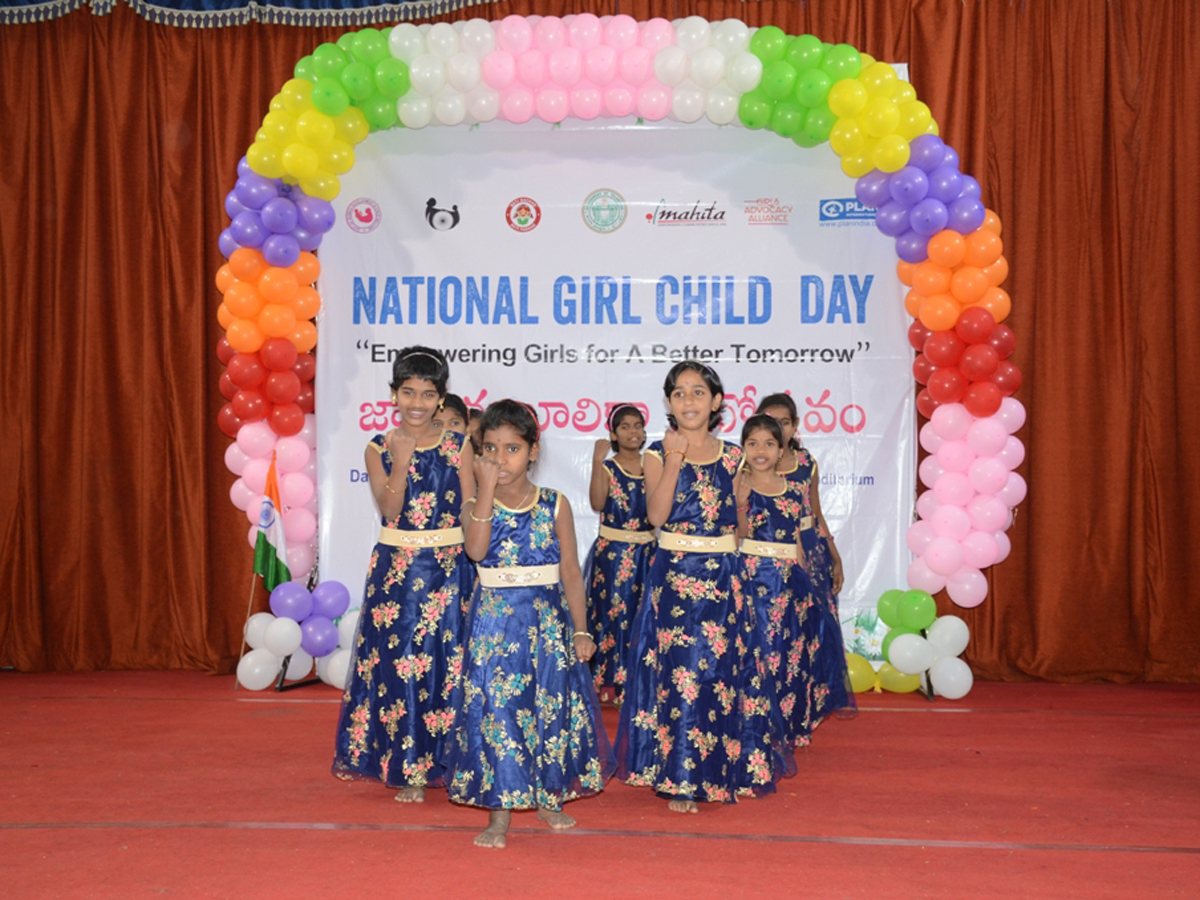 Mahmood Ali  Hon'ble Minister for Home participated in the National Girl Child Day Celebrations Photo gallery - Sakshi15