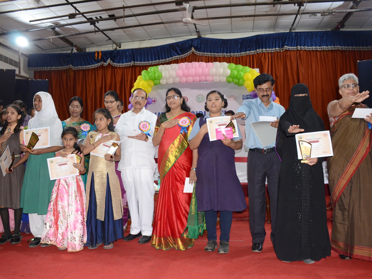 Mahmood Ali  Hon'ble Minister for Home participated in the National Girl Child Day Celebrations Photo gallery - Sakshi3