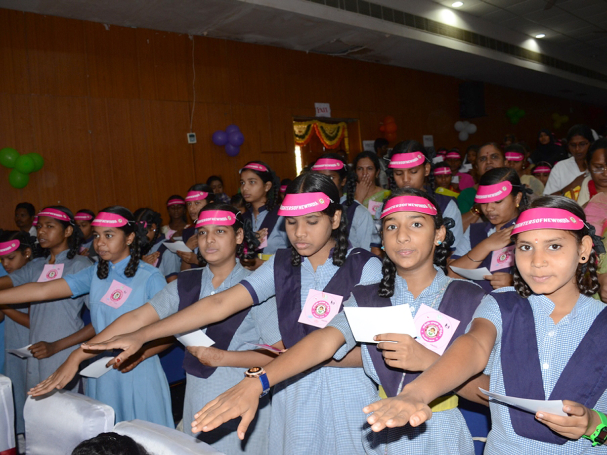 Mahmood Ali  Hon'ble Minister for Home participated in the National Girl Child Day Celebrations Photo gallery - Sakshi5