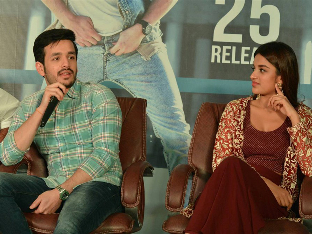 Mr Majnu Movie Press Meet Photo Gallery - Sakshi6