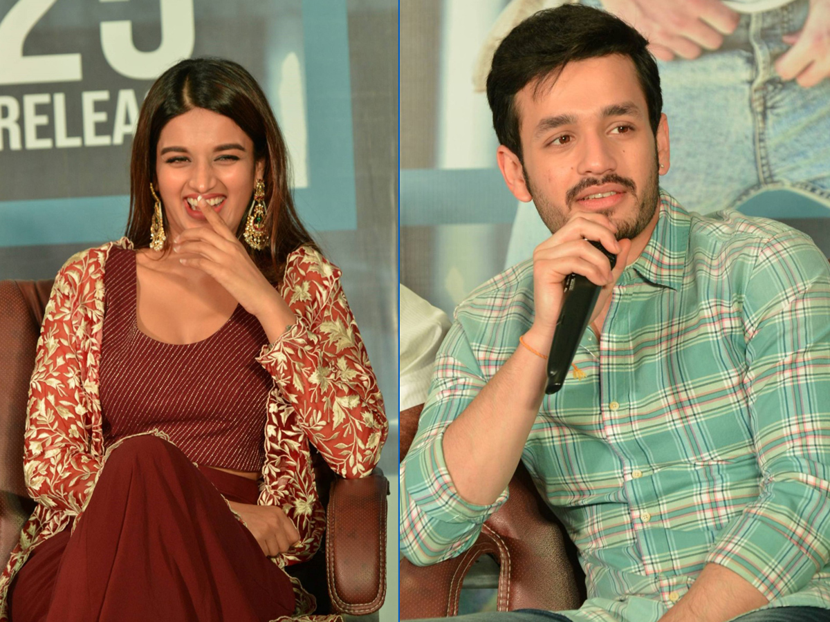 Mr Majnu Movie Press Meet Photo Gallery - Sakshi7