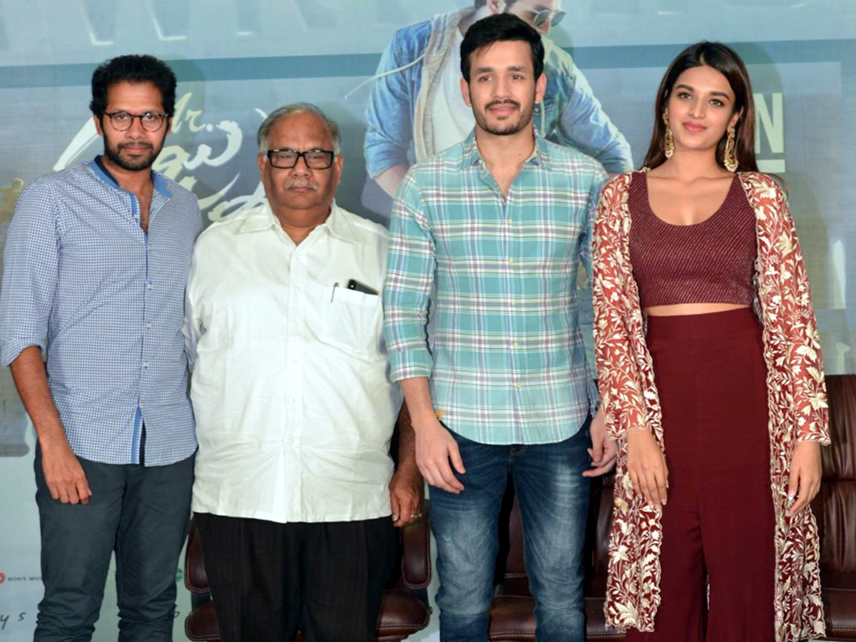 Mr Majnu Movie Press Meet Photo Gallery - Sakshi1