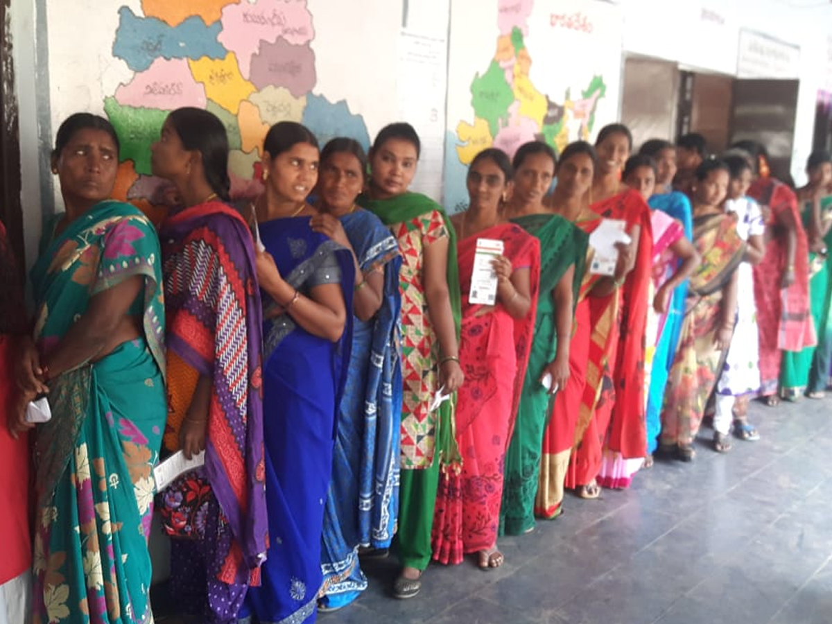 grama panchayat election in telangana Photo Gallery - Sakshi1