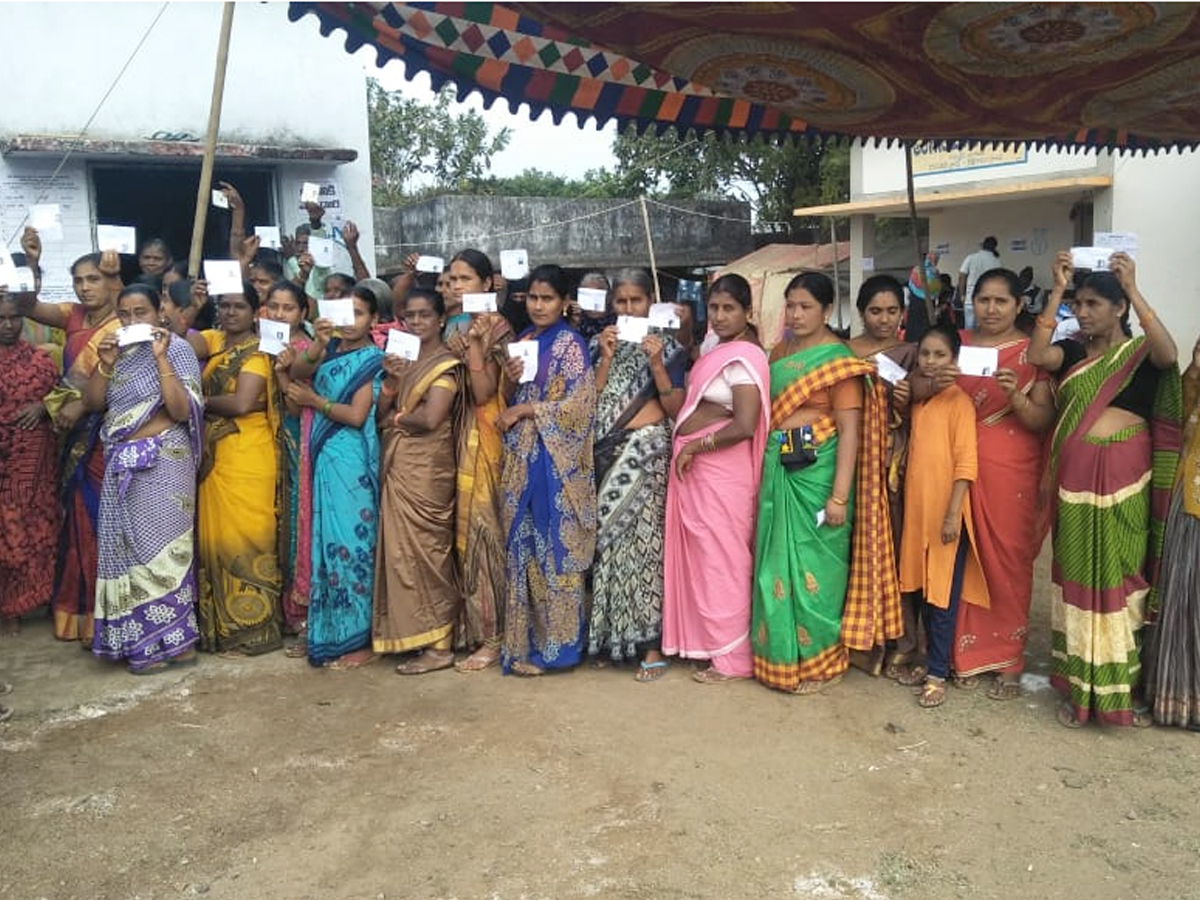 grama panchayat election in telangana Photo Gallery - Sakshi14