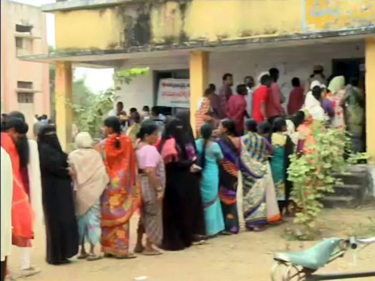 grama panchayat election in telangana Photo Gallery - Sakshi2