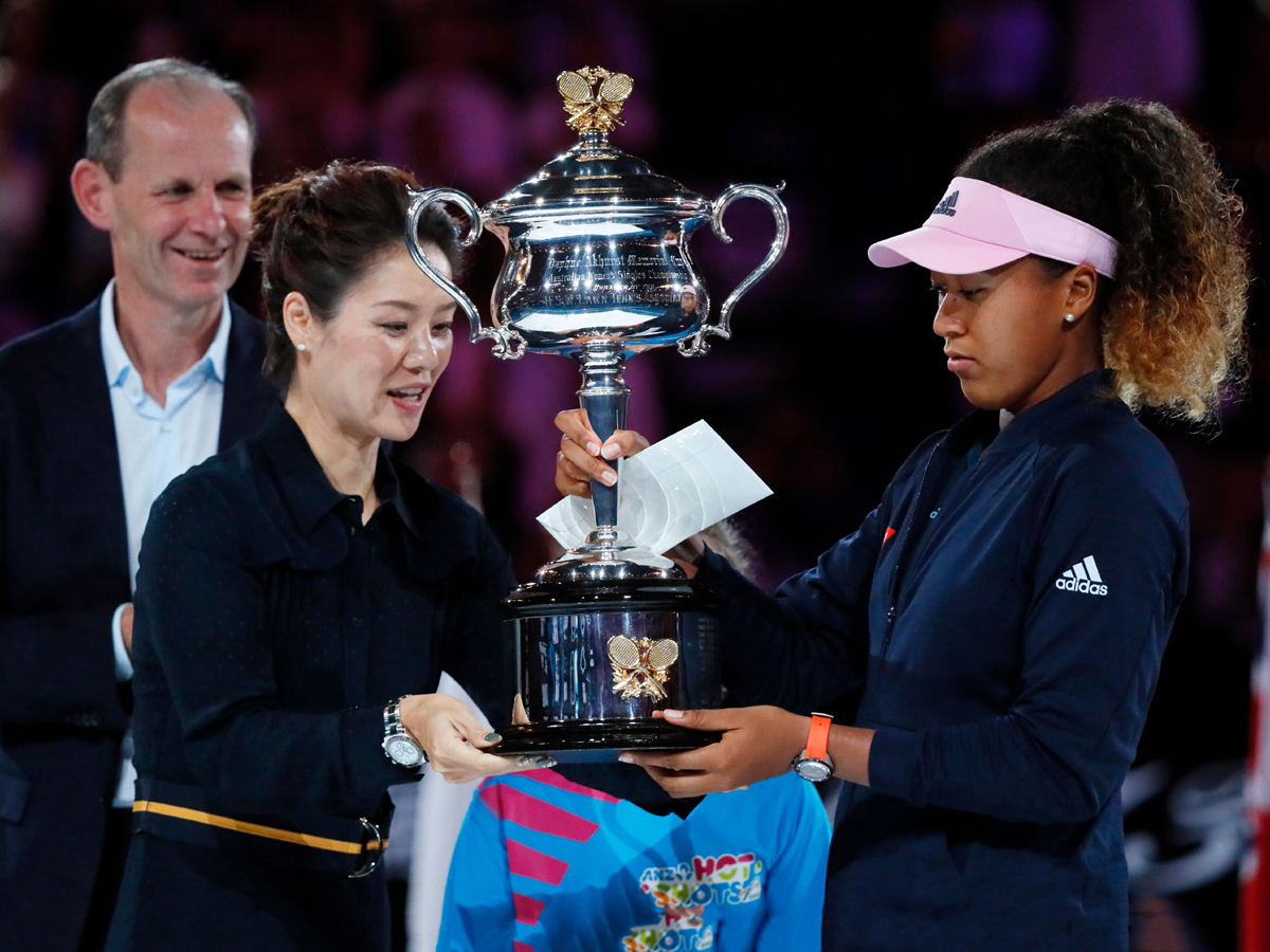 Australian Open Tennis in Melbourne Photo Gallery - Sakshi1