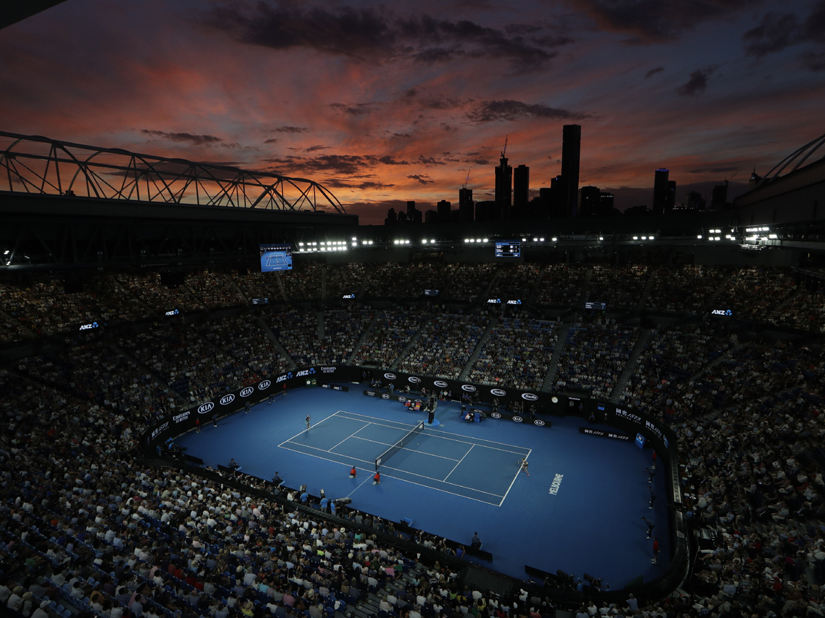 Australian Open Tennis in Melbourne Photo Gallery - Sakshi15