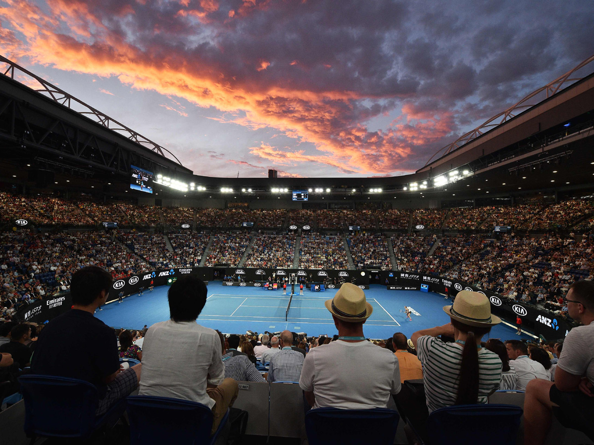 Australian Open Tennis in Melbourne Photo Gallery - Sakshi29