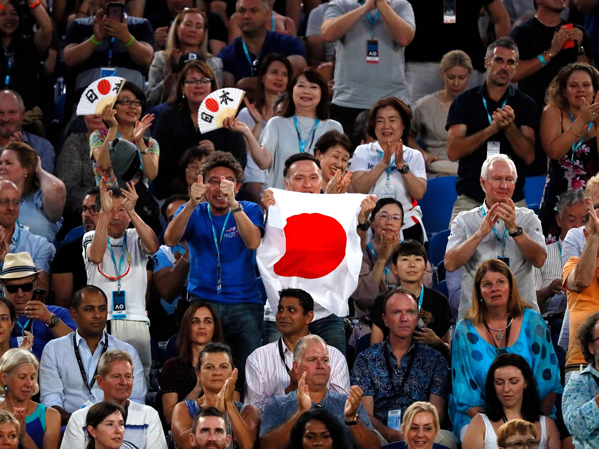 Australian Open Tennis in Melbourne Photo Gallery - Sakshi34