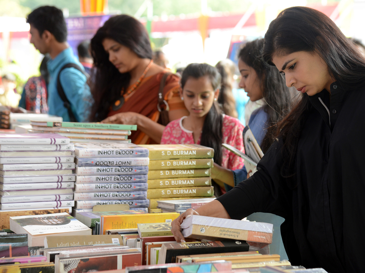 Hyderabad Literary Festival  2019 Photo Gallery - Sakshi5