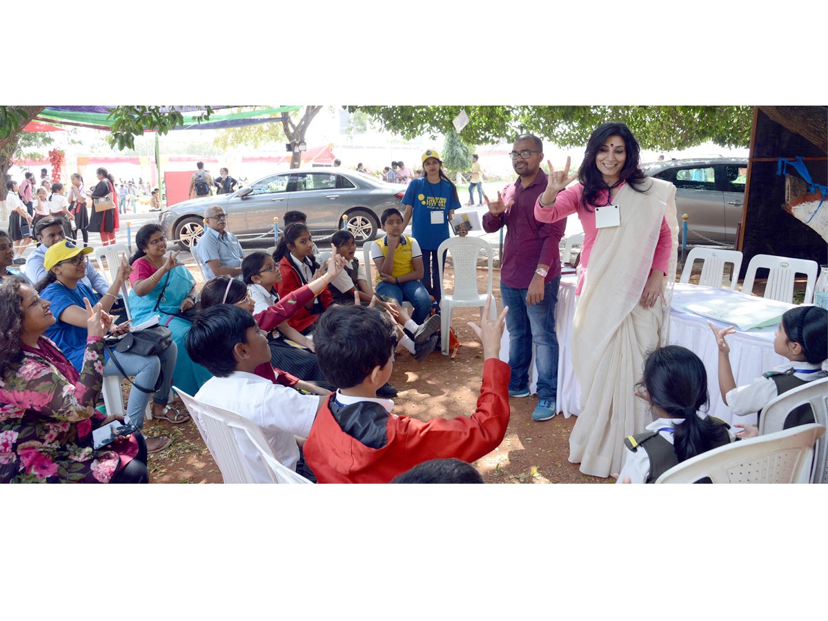 Hyderabad Literary Festival  2019 Photo Gallery - Sakshi7