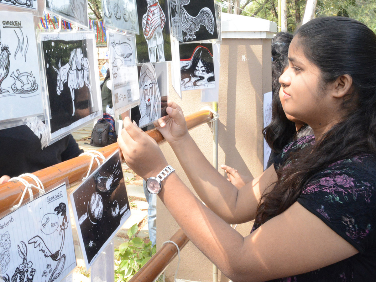 Hyderabad Literary Festival  2019 Photo Gallery - Sakshi1