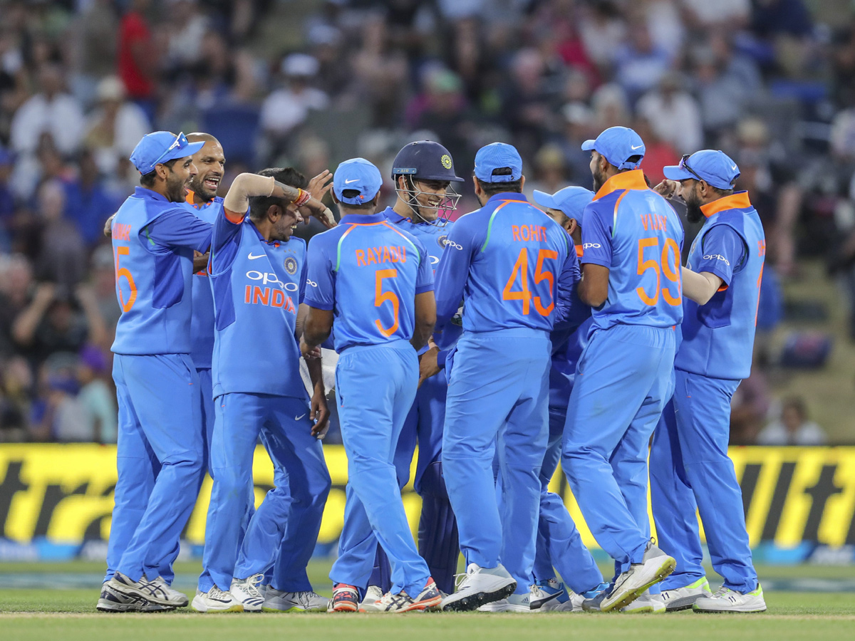 New Zealand Vs India Second One Day Photo Gallery - Sakshi1