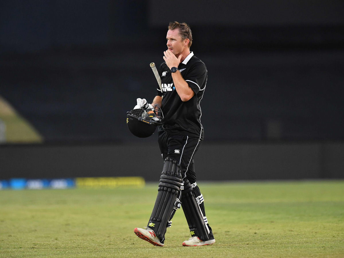 New Zealand Vs India Second One Day Photo Gallery - Sakshi12