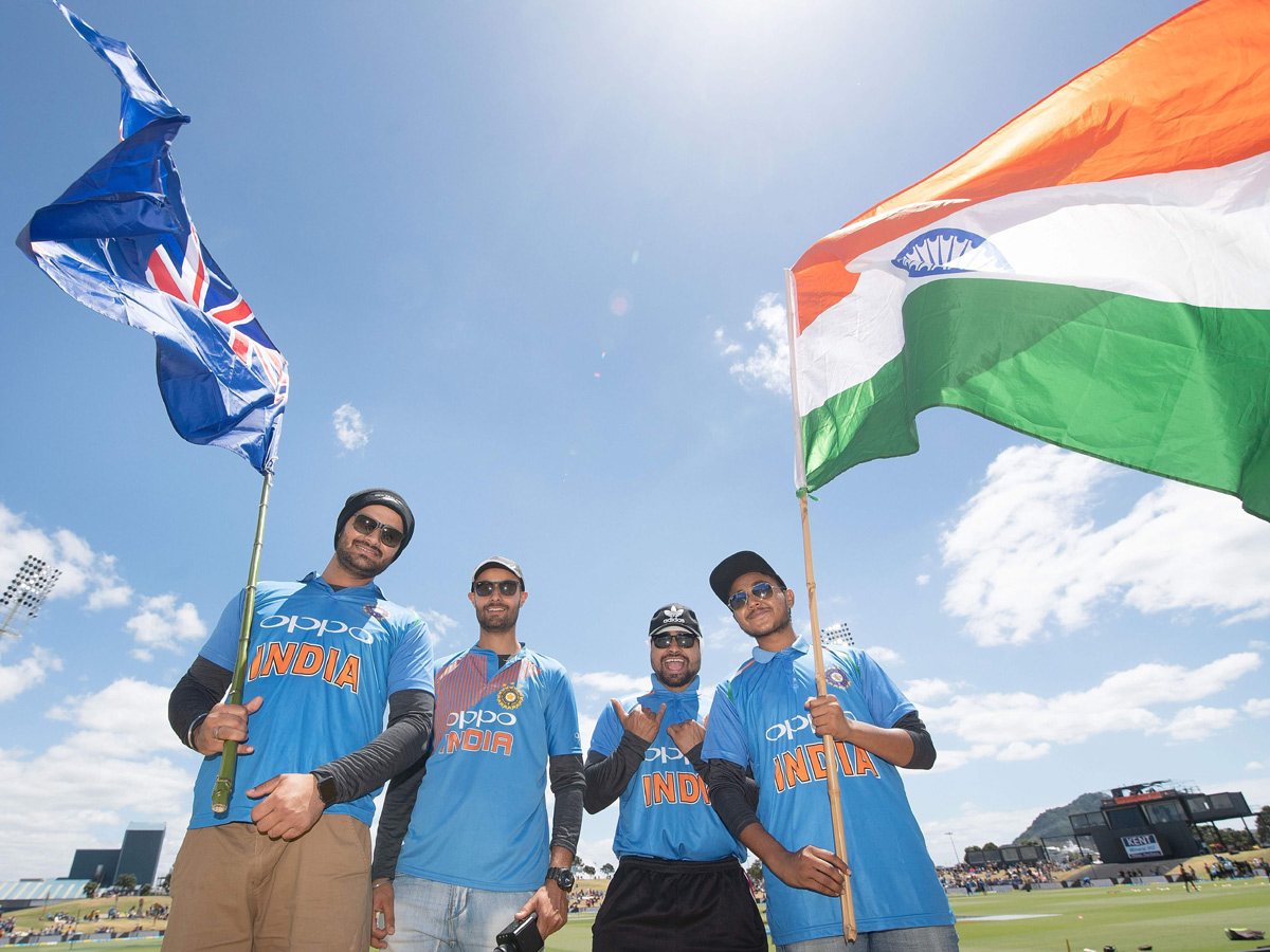 New Zealand Vs India Second One Day Photo Gallery - Sakshi15