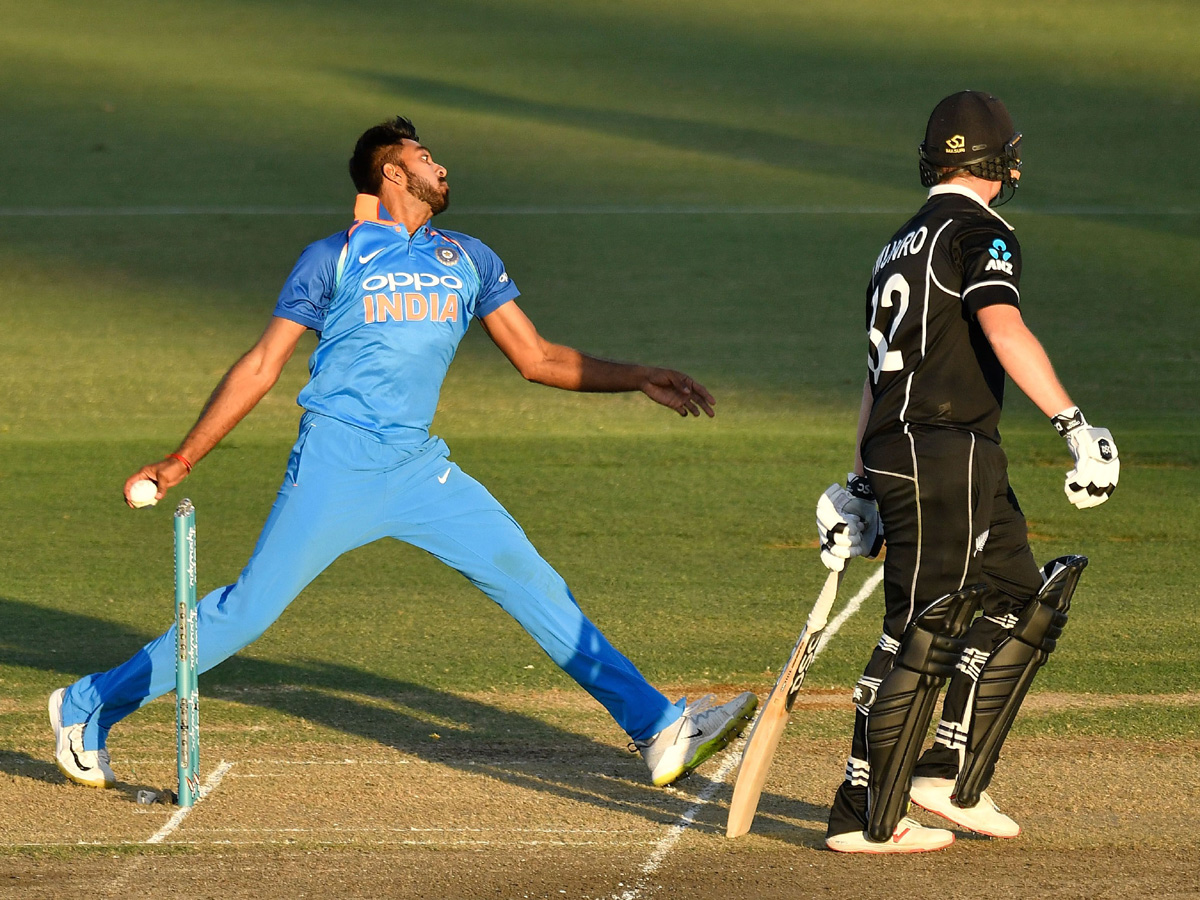 New Zealand Vs India Second One Day Photo Gallery - Sakshi18