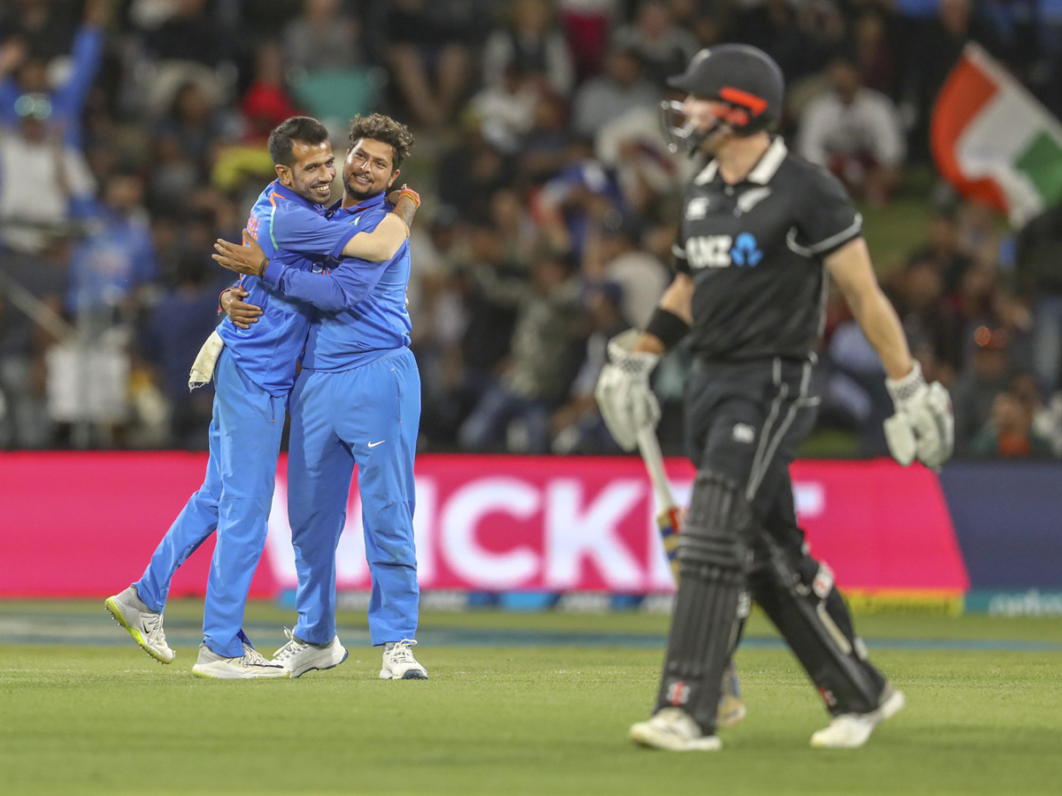 New Zealand Vs India Second One Day Photo Gallery - Sakshi2