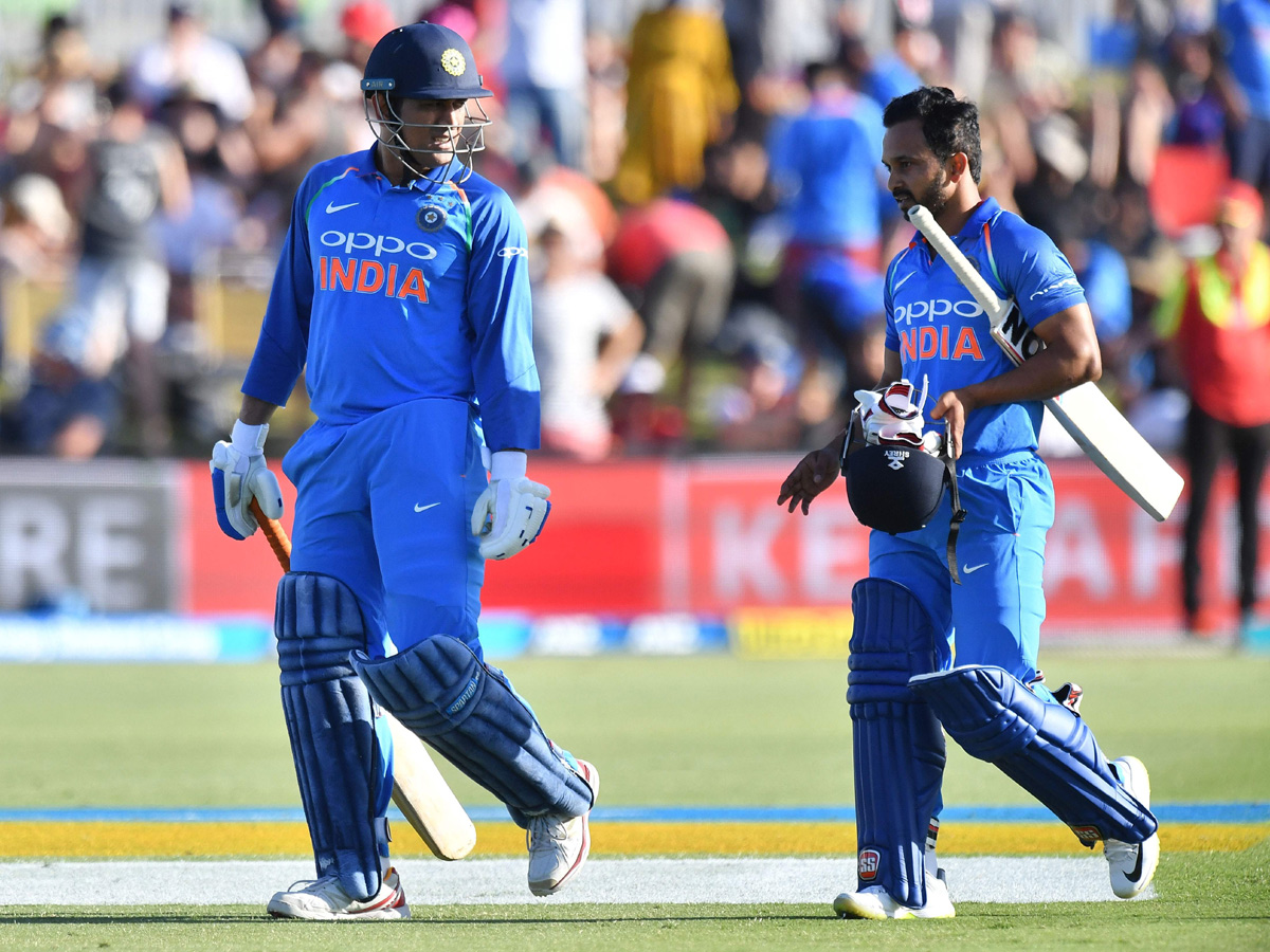 New Zealand Vs India Second One Day Photo Gallery - Sakshi20