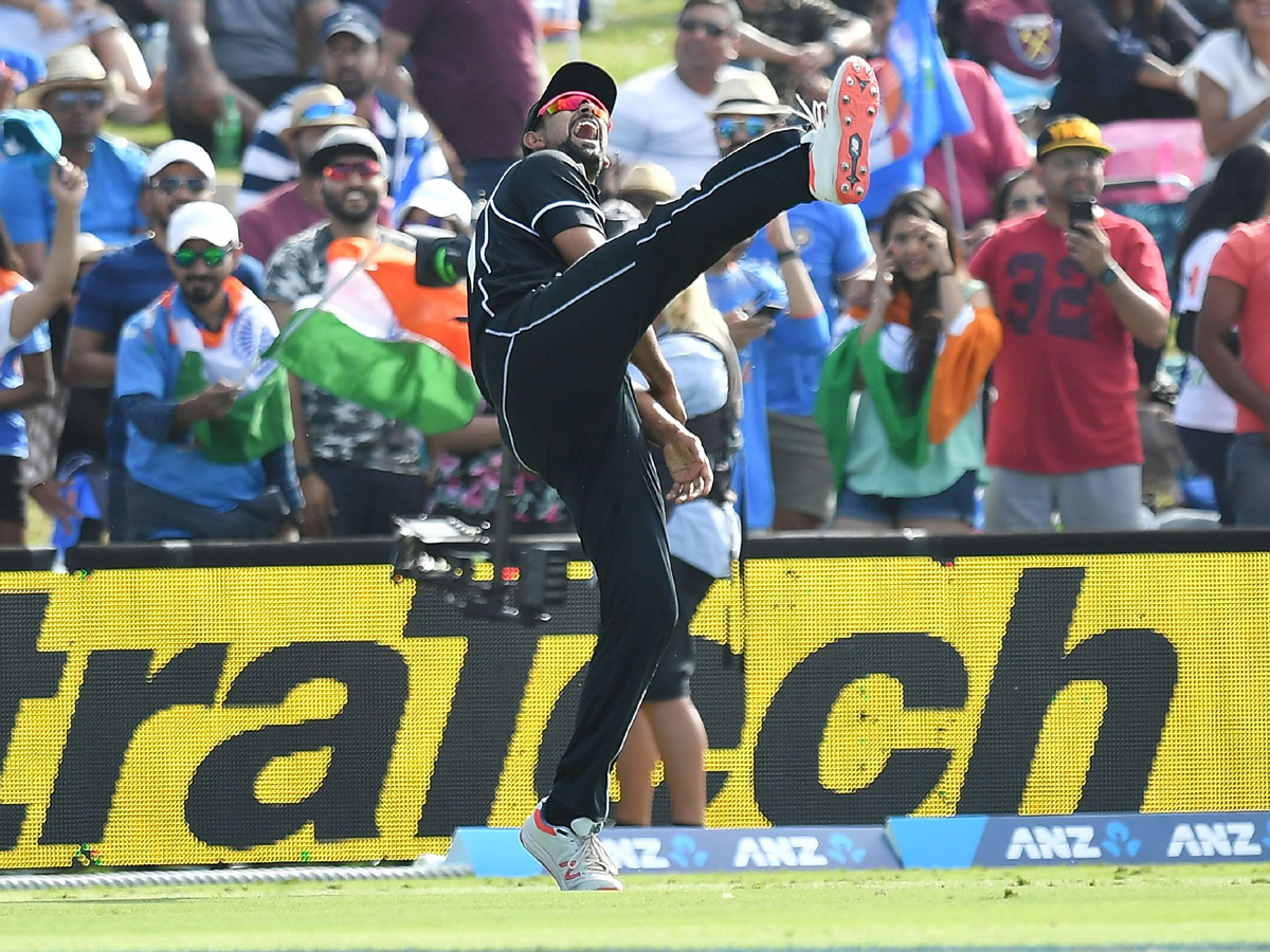 New Zealand Vs India Second One Day Photo Gallery - Sakshi23