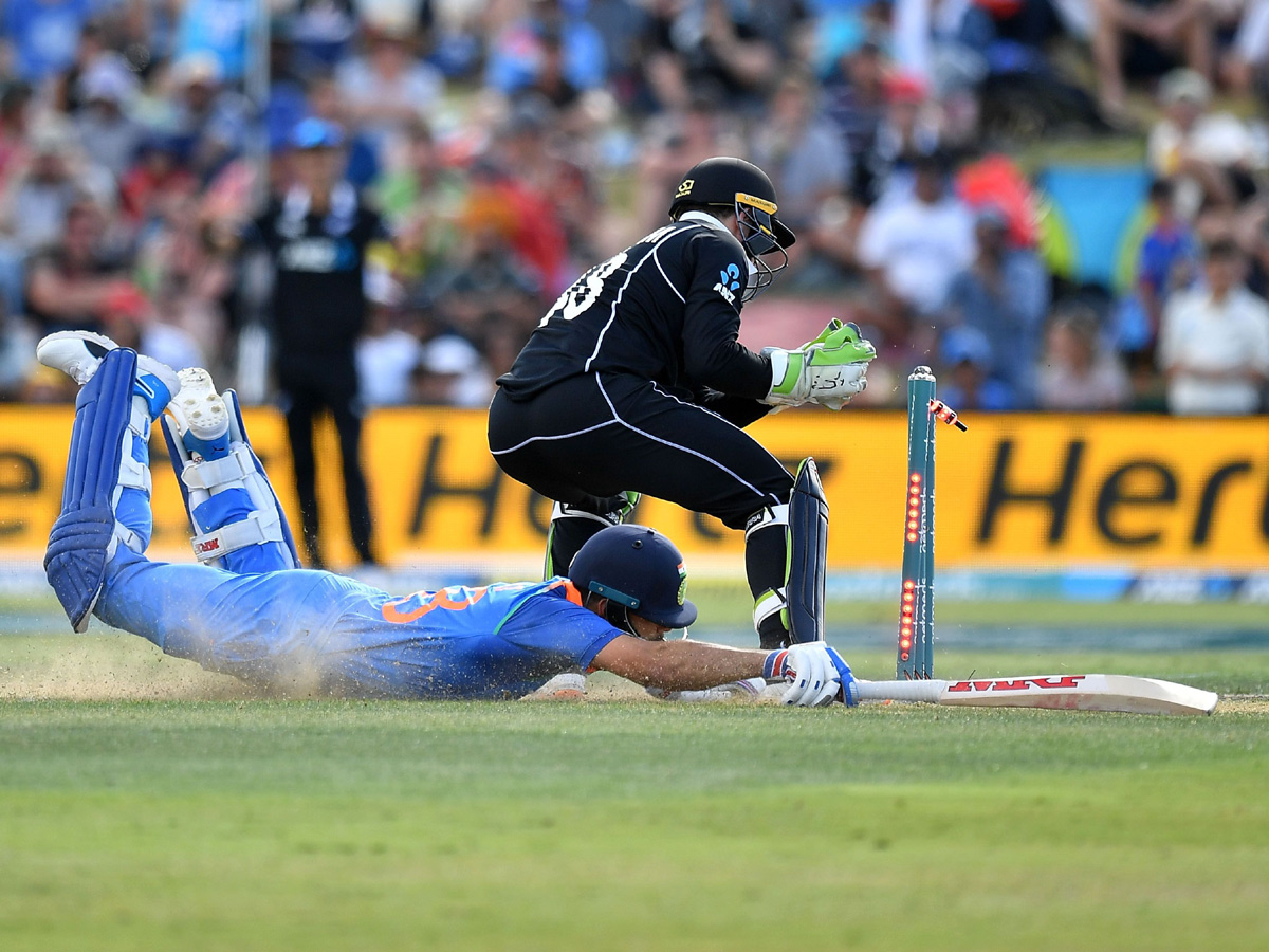 New Zealand Vs India Second One Day Photo Gallery - Sakshi24