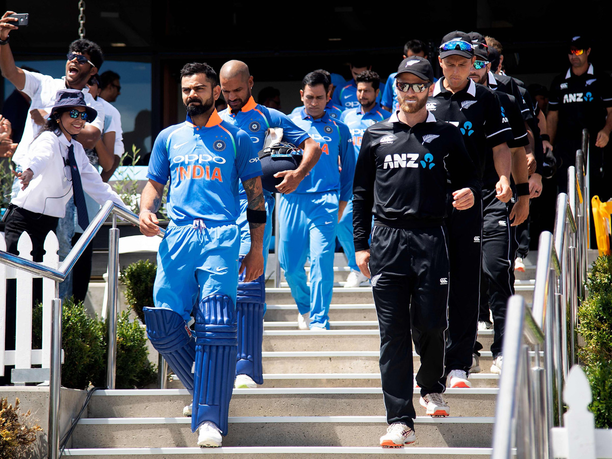 New Zealand Vs India Second One Day Photo Gallery - Sakshi28