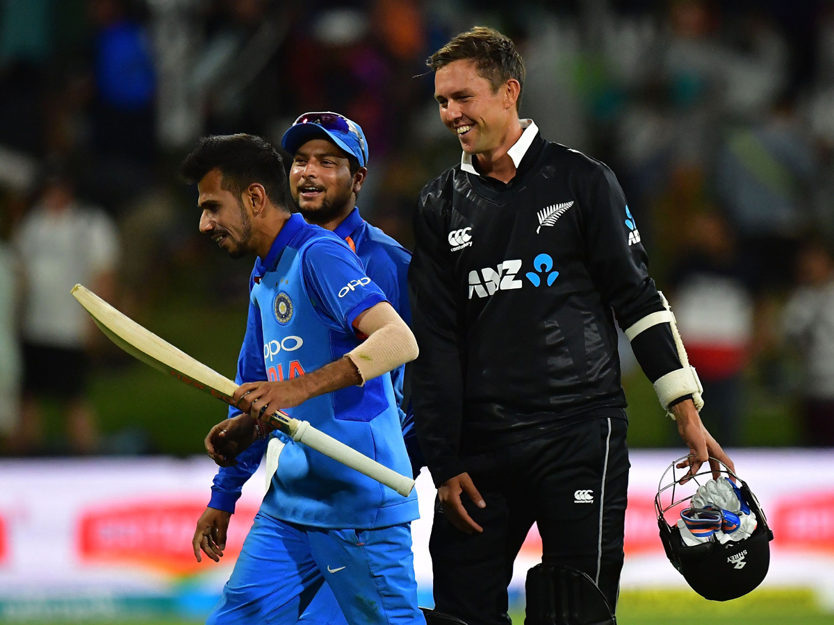 New Zealand Vs India Second One Day Photo Gallery - Sakshi5