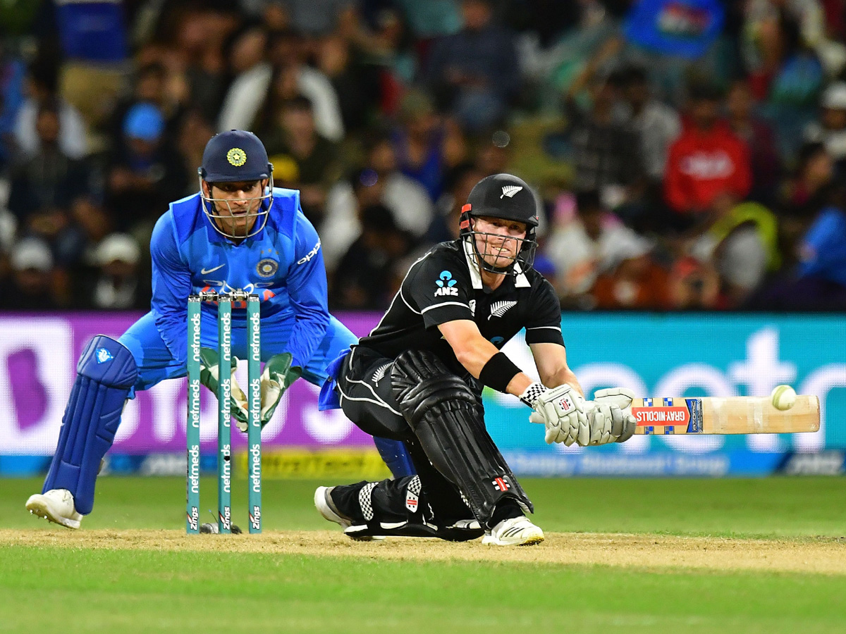 New Zealand Vs India Second One Day Photo Gallery - Sakshi6