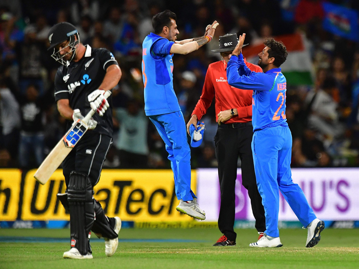 New Zealand Vs India Second One Day Photo Gallery - Sakshi9