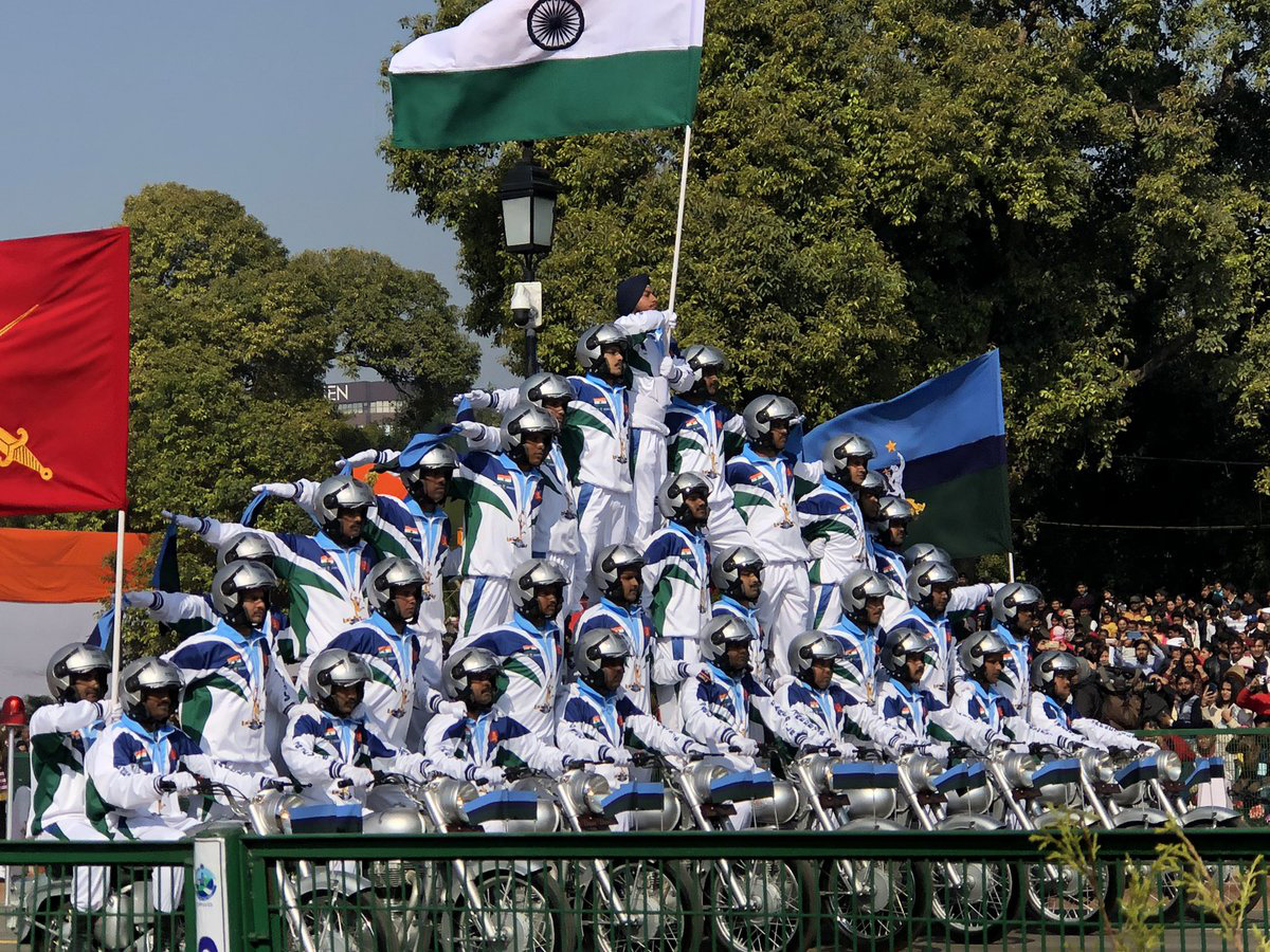 Republic Day parade in Delhi Photo Gallery - Sakshi11