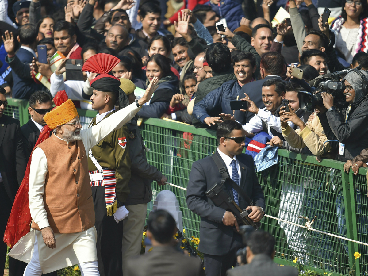 Republic Day parade in Delhi Photo Gallery - Sakshi12