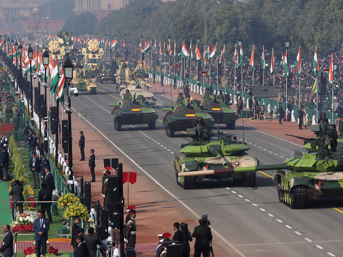 Republic Day parade in Delhi Photo Gallery - Sakshi13